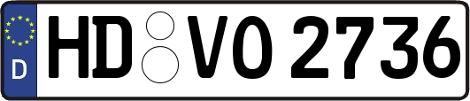 HD-VO2736