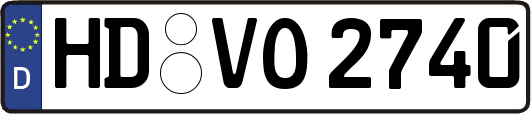 HD-VO2740