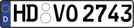 HD-VO2743