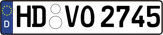 HD-VO2745