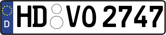 HD-VO2747