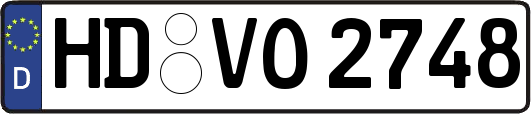 HD-VO2748
