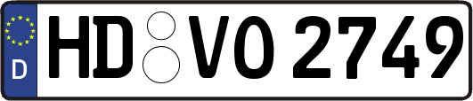 HD-VO2749