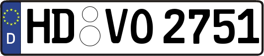 HD-VO2751