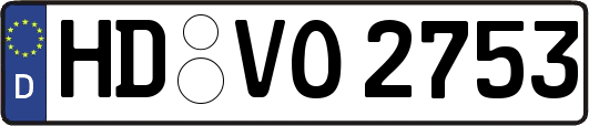 HD-VO2753