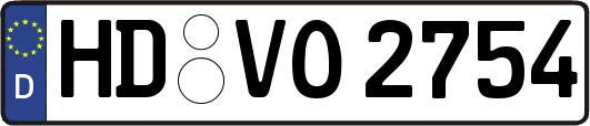 HD-VO2754