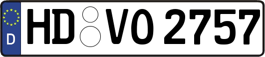 HD-VO2757