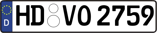 HD-VO2759