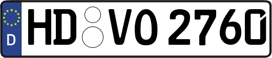 HD-VO2760
