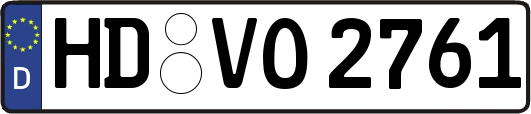 HD-VO2761