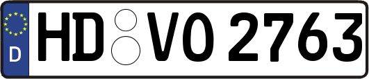 HD-VO2763