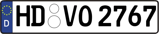 HD-VO2767