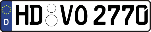 HD-VO2770
