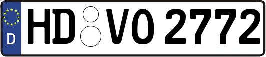 HD-VO2772