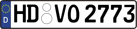 HD-VO2773