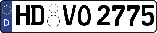 HD-VO2775