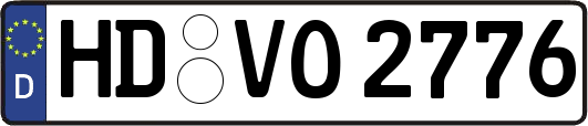 HD-VO2776
