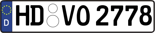 HD-VO2778