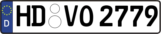 HD-VO2779