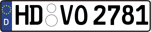 HD-VO2781