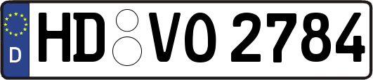 HD-VO2784