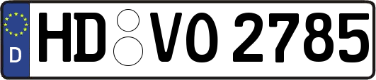 HD-VO2785