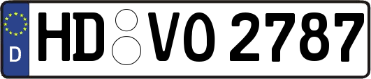 HD-VO2787