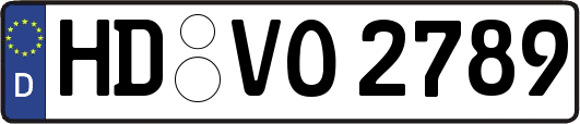 HD-VO2789