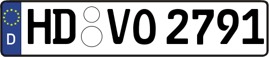 HD-VO2791