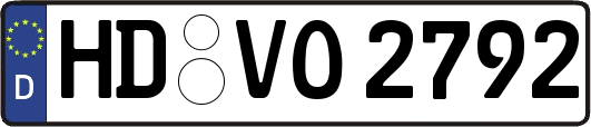 HD-VO2792