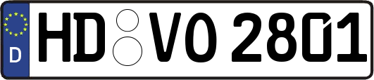 HD-VO2801