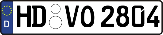 HD-VO2804