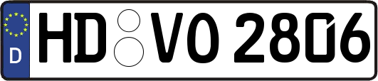 HD-VO2806