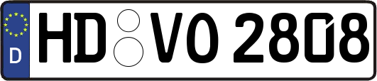 HD-VO2808