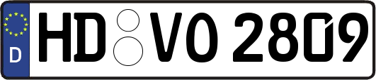 HD-VO2809