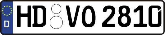HD-VO2810
