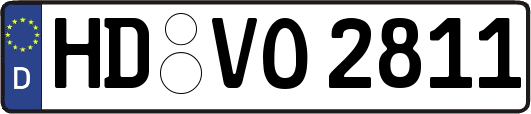 HD-VO2811