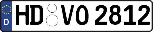 HD-VO2812