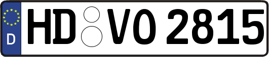 HD-VO2815