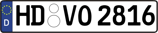 HD-VO2816