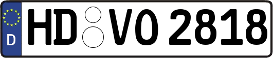 HD-VO2818