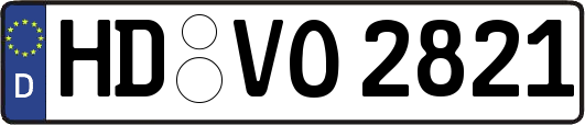 HD-VO2821