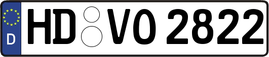 HD-VO2822