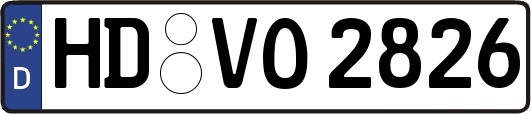 HD-VO2826