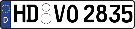 HD-VO2835
