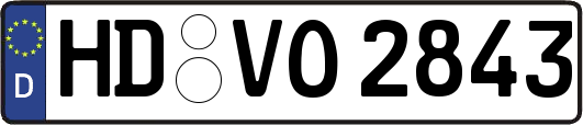 HD-VO2843