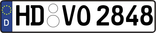 HD-VO2848