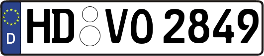 HD-VO2849