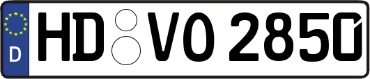 HD-VO2850