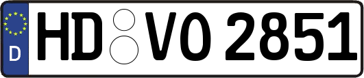 HD-VO2851